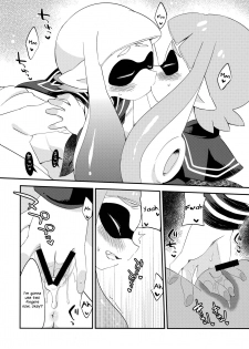 (C89) [Colomonyu (Eromame)] Yuri Ika Gachi♥cchi - Lemon to Milk | Super Lewd Yuri Squids - Lemon and Milk (Splatoon) [English] - page 15