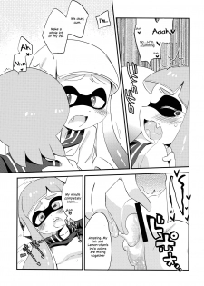 (C89) [Colomonyu (Eromame)] Yuri Ika Gachi♥cchi - Lemon to Milk | Super Lewd Yuri Squids - Lemon and Milk (Splatoon) [English] - page 17