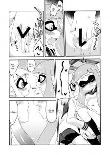 (C89) [Colomonyu (Eromame)] Yuri Ika Gachi♥cchi - Lemon to Milk | Super Lewd Yuri Squids - Lemon and Milk (Splatoon) [English] - page 14