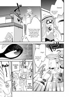 (C89) [Colomonyu (Eromame)] Yuri Ika Gachi♥cchi - Lemon to Milk | Super Lewd Yuri Squids - Lemon and Milk (Splatoon) [English] - page 2