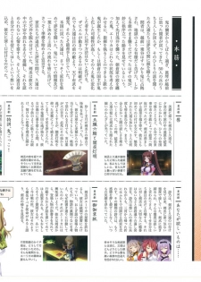 戦国†恋姫 ～乙女絢爛☆戦国絵巻～ ビジュアルファンブック-1 - page 41