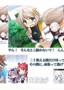 戦国†恋姫 ～乙女絢爛☆戦国絵巻～ ビジュアルファンブック-1 - page 44