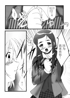 (CR35) [Itsukidou (Touma Itsuki)] You're My Best... (Futari wa Precure) [Chinese] [CE家族社] - page 15