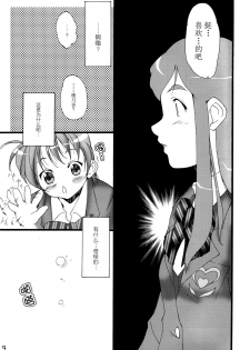 (CR35) [Itsukidou (Touma Itsuki)] You're My Best... (Futari wa Precure) [Chinese] [CE家族社] - page 8