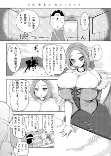 (COMIC1☆6) [OXG (Amano Taiki)] X∞MULTIPLIES (Dragon Quest III) - page 2