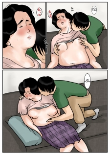 [Oidean] Inga na Kankei -Haha Kazumi 3- | Fated Relation Mother Kazumi 3 [English] [Amoskandy] - page 12