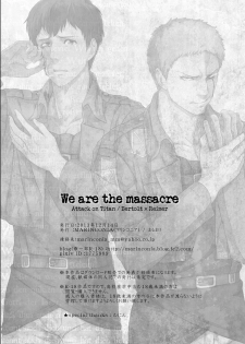 [Marinconia (Maru Mary)] We are the Massacre (Shingeki no Kyojin) [Digital] - page 44