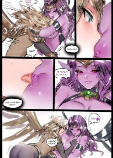 [Pd] Shimai | Sisters (League of Legends) [English] - page 8