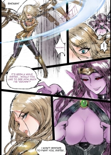 [Pd] Shimai | Sisters (League of Legends) [English] - page 6