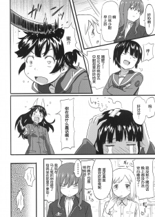 [Jinsei Ano Denchuu made Sakusen (Shibasaki Syouzi)] Haruka Attack (Strike Witches) [Chinese] [nhz個人漢化] [Digital] - page 5