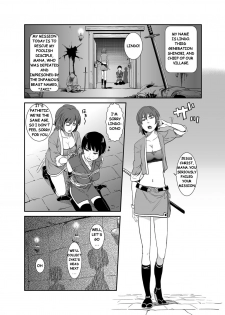 [Hana Hook] Jaki no Haha | Jaki's Mom [English] [Madkracker 69] - page 2