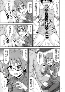 (COMIC1☆11) [Junpuumanpandou (Hida Tatsuo)] Mandol Katsudou Nisshi (THE IDOLM@STER CINDERELLA GIRLS) - page 6