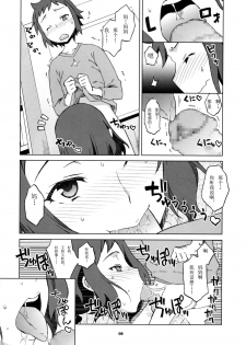 (C85) [Wagamama Dou (Syowmaru, NIO)] Build Fuckers (Gundam Build Fighters) [Chinese] [個人漢化] - page 5