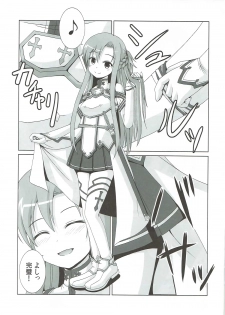 (C82) [Kichu! (Bono)] Kessen Zenjitsu no Etcetera (Sword Art Online) - page 4