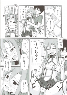 (C82) [Kichu! (Bono)] Kessen Zenjitsu no Etcetera (Sword Art Online) - page 13