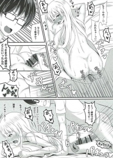 (C90) [Mutant (Shirouzu Myuuta)] Saenai Tomoya no Otoshikata (Saenai Heroine no Sodatekata) - page 16