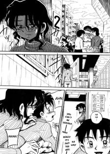 [Milk Koubou] Nee Mama to Osoto Iko! | Going outside with mama (Ijimenaide Yogosanaide) [English] [man-machine translations] - page 1