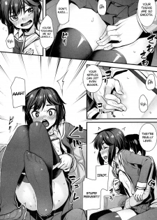 [Kasei] Kanojo kara no Sign | From Her Sign (COMIC Koh 2017-05) [English] {Hennojin} [Digital] - page 6