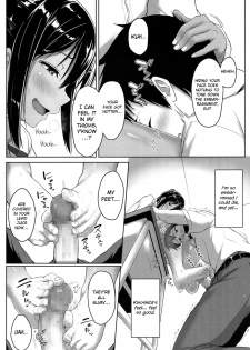 [Aoi Tiduru] Ashi ga Suki Nano? | Do You Like Feet? (COMIC Koh 2017-05) [English] {Hennojin} [Digital] - page 24
