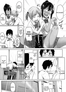 [Aoi Tiduru] Ashi ga Suki Nano? | Do You Like Feet? (COMIC Koh 2017-05) [English] {Hennojin} [Digital] - page 9