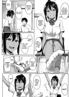 [Aoi Tiduru] Ashi ga Suki Nano? | Do You Like Feet? (COMIC Koh 2017-05) [English] {Hennojin} [Digital] - page 4