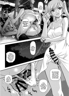 (Futaket 13) [Behind Moon (Dulce-Q)] Phallic Girls 5 [English] {Hennojin} - page 25