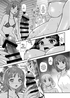 (Futaket 13) [Behind Moon (Dulce-Q)] Phallic Girls 5 [English] {Hennojin} - page 6