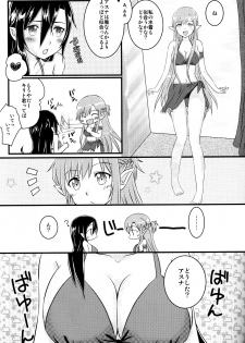 [AQUA SPACE (Asuka)] Kiriko-chan to Asobou! 3 (Sword Art Online) [Digital] - page 3
