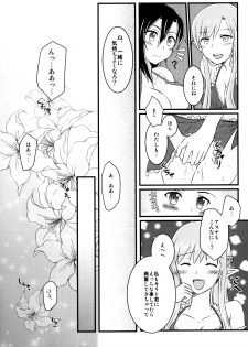 [AQUA SPACE (Asuka)] Kiriko-chan to Asobou! 3 (Sword Art Online) [Digital] - page 8