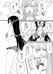 [AQUA SPACE (Asuka)] Kiriko-chan to Asobou! 3 (Sword Art Online) [Digital] - page 2