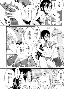 [AQUA SPACE (Asuka)] Kiriko-chan to Asobou! 3 (Sword Art Online) [Digital] - page 4