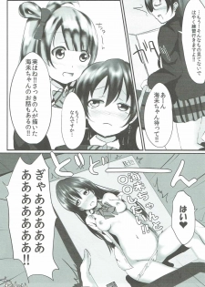 (C85) [Ogura Shoukai (Cheewts)] Kotori Asobi (Love Live!) - page 22