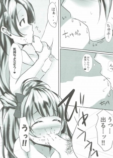 (C85) [Ogura Shoukai (Cheewts)] Kotori Asobi (Love Live!) - page 10