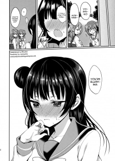 (C91) [Yamo7 (Ayuma Sayu)] Anata ni Torokeru Yohane (Love Live! Sunshine!!) [English] [constantly] - page 21