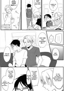 [AAAMOOO (chiyoko)] nee, hontou wa kimochiyokunain desho!? (Yuri!!! on ICE) [English] - page 14