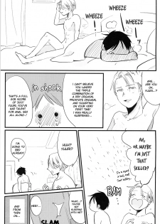 [AAAMOOO (chiyoko)] nee, hontou wa kimochiyokunain desho!? (Yuri!!! on ICE) [English] - page 13