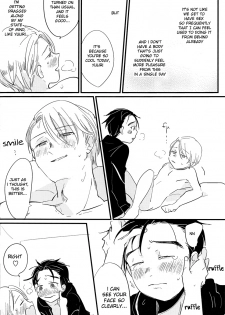 [AAAMOOO (chiyoko)] nee, hontou wa kimochiyokunain desho!? (Yuri!!! on ICE) [English] - page 32