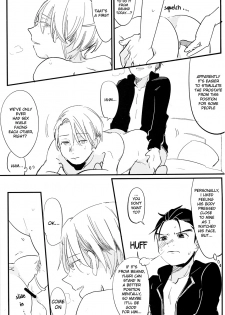 [AAAMOOO (chiyoko)] nee, hontou wa kimochiyokunain desho!? (Yuri!!! on ICE) [English] - page 27