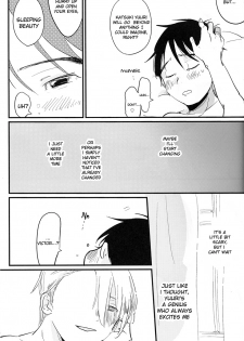 [AAAMOOO (chiyoko)] nee, hontou wa kimochiyokunain desho!? (Yuri!!! on ICE) [English] - page 41