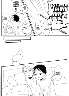 [AAAMOOO (chiyoko)] nee, hontou wa kimochiyokunain desho!? (Yuri!!! on ICE) [English] - page 8