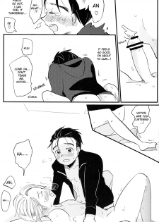 [AAAMOOO (chiyoko)] nee, hontou wa kimochiyokunain desho!? (Yuri!!! on ICE) [English] - page 35