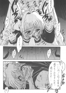 (C62) [L-Gauge Sha (Shouryuu)] KUMA×KUMAplus (Card Captor Sakura) - page 25