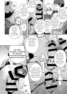 [TomCat (Keita)] Tokoharu Gakuen Rikujoubu [English] [Digital] - page 6