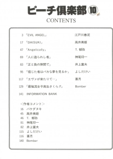 [Anthology] Bishoujo Doujin Peach Club - Pretty Gal's Fanzine Peach Club 10 (Various) - page 6