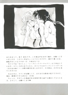 [Anthology] Bishoujo Doujinshi Anthology 18 - Moon Paradise 11 Tsuki no Rakuen (Bishoujo Senshi Sailor Moon) - page 17