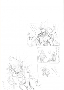 (Sennen☆Battle Phase9) [JINBOW (Yosuke, Chiyo)] XXXX no Vec-chan 2 (Yu-Gi-Oh! ZEXAL) - page 50