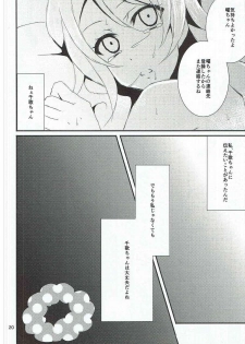 [Akino Melpa (Akino Melpa)] Chika-chan, Anone. (Love Live! Sunshine!!) - page 19