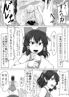 [Semakute Kurai (Kyouan)] Touhou Kaihen Reimu (Touhou Project) - page 9