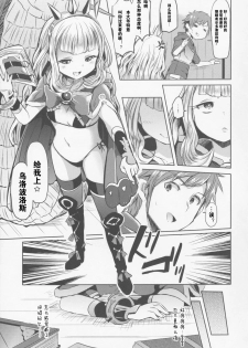 (C88) [ZUZUZU (Kamiya Zuzu)] Irekawariostro (Granblue Fantasy) [Chinese] [闪电狼汉化组x] - page 6