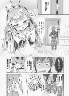 (C88) [ZUZUZU (Kamiya Zuzu)] Irekawariostro (Granblue Fantasy) [Chinese] [闪电狼汉化组x] - page 4